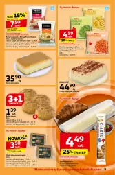 Gazetka promocyjna Auchan - Gazetka Pewność Niskich Cen Supermarket Auchan - Gazetka - ważna od 23.10 do 23.10.2024 - strona 11 - produkty: Sałatka, Pierogi, Marchewka, Ser, Sałat, Chleb, Groszek, Fa