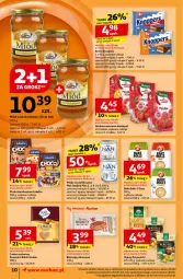 Gazetka promocyjna Auchan - Gazetka Pewność Niskich Cen Supermarket Auchan - Gazetka - ważna od 23.10 do 23.10.2024 - strona 12 - produkty: Lubella, Ser, Bake Rolls, Mleko modyfikowane, Cukier, Bell, Czosnek, Chipsy, NAN Optipro, 7 Days, Miód, Przysnacki, Baton, Knoppers, Danio, Bella, Deser, Cukier trzcinowy, Herbata, Biszkopty, Herbapol, Herbata owocowa, Mleko