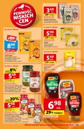 Gazetka promocyjna Auchan - Gazetka Pewność Niskich Cen Supermarket Auchan - Gazetka - ważna od 23.10 do 23.10.2024 - strona 13 - produkty: Makaron, Sos, Ryż, Gin, Zupa, Winiary, Tortilla, Pesto, Ryż basmati, Krupnik, Sos do makaronu, Pudliszki