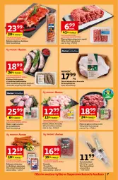 Gazetka promocyjna Auchan - Gazetka Pewność Niskich Cen Supermarket Auchan - Gazetka - ważna od 23.10 do 23.10.2024 - strona 9 - produkty: Kurczak, Mięso mielone, Gulasz wołowy, Bresaola, Przyprawy, Kiełbasa biała, Kabanos, Mięso na gulasz, Kiełbasa, Mięso