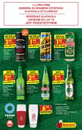 Gazetka promocyjna Biedronka - Drużyna Narodowa - Gazetka - ważna od 12.06 do 12.06.2021 - strona 3 - produkty: Piwa, Piwo, Koc, Gra, BIC, Heineken, Tatra, Piwo jasne, Szklanka, Okocim, Hopfe