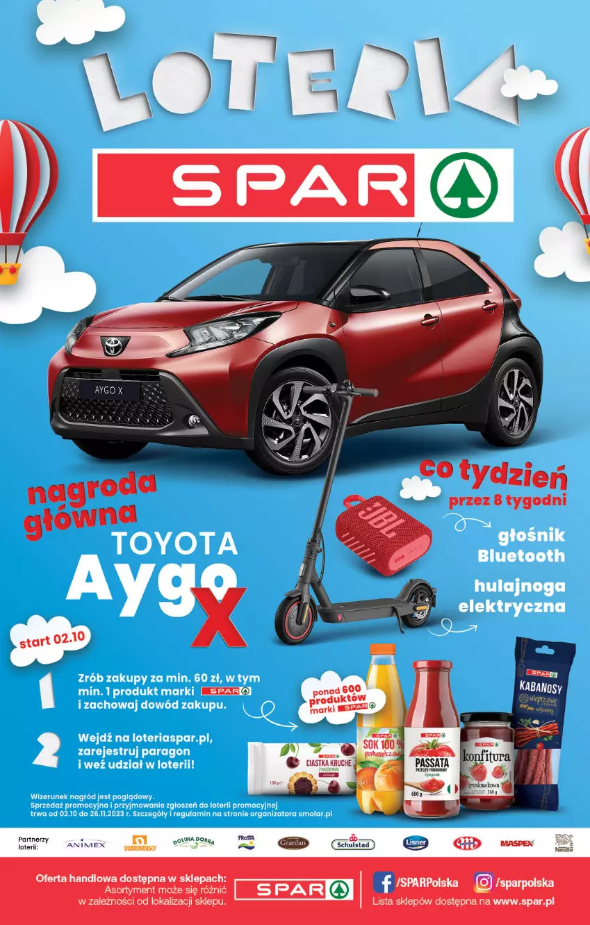 Gazetka promocyjna Spar - Spar - ważna 01.10 do 11.10.2023 - strona 16 - produkty: Frosta