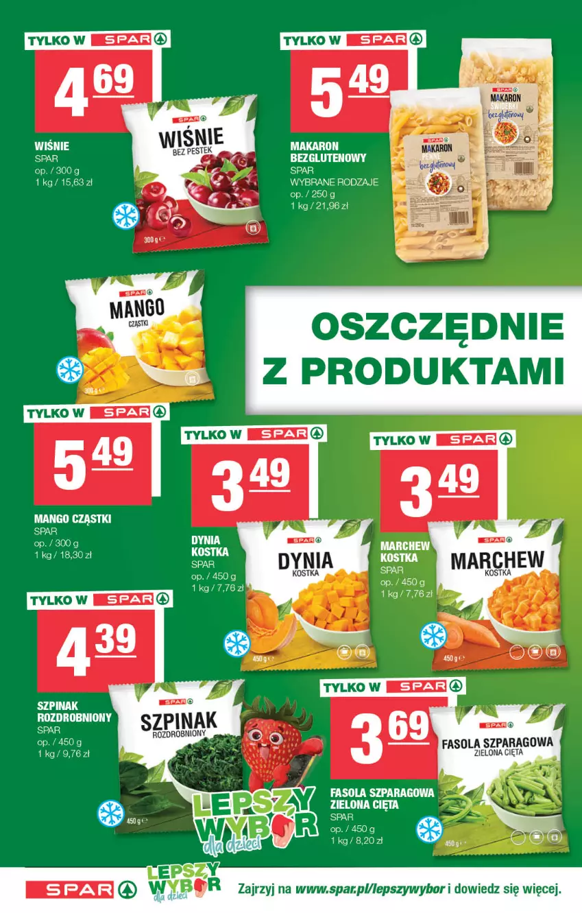 Gazetka promocyjna Spar - Spar - ważna 01.10 do 11.10.2023 - strona 8 - produkty: Fa, Fasola, Fasola szparagowa, Mango, Sok, Stek