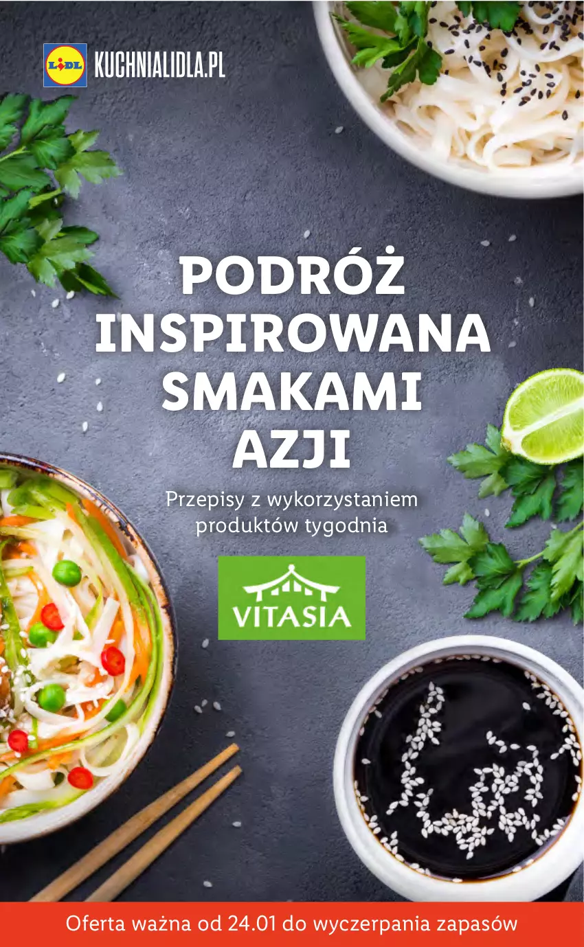 Gazetka promocyjna Lidl - KATALOG VITASIA - ważna 22.01 do 29.01.2022 - strona 1