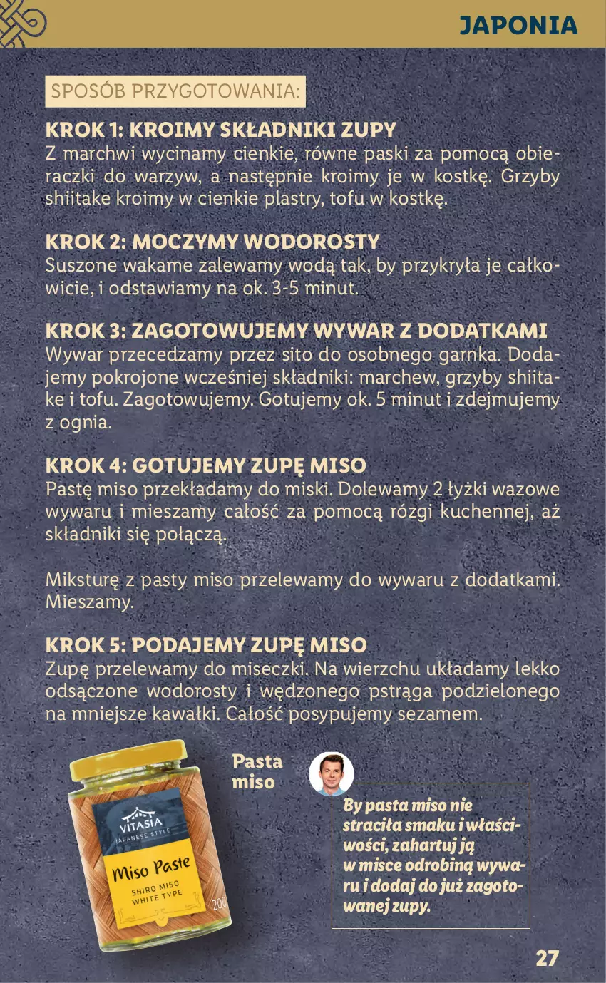 Gazetka promocyjna Lidl - KATALOG VITASIA - ważna 22.01 do 29.01.2022 - strona 27 - produkty: Grzyby, Grzyby shiitake, Kawa, Pstrąg, Sezam, Sito, Tofu