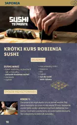 Gazetka promocyjna Lidl - KATALOG VITASIA - Gazetka - ważna od 29.01 do 29.01.2022 - strona 18 - produkty: Ryż do sushi, Majonez, Sól, Ryż, Durszlak, Ocet ryżowy, Cukier, Paluszki krabowe surimi, Ogórek, Kawa, Sushi, Woda, Ocet, Surimi, Imbir