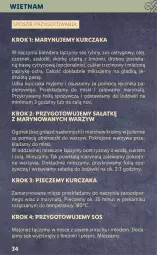 Gazetka promocyjna Lidl - KATALOG VITASIA - Gazetka - ważna od 29.01 do 29.01.2022 - strona 34 - produkty: Piec, Kurczak, Majonez, Warzywa, Sos, Sok, Ryż, Por, Ocet ryżowy, Papier, Blender, Cukier, Ogórek, Sos ostrygowy, Czosnek, Szal, Sos rybny, Sałat, Pieprz, Ręcznik, Cukier trzcinowy, Piekarnik, Olej, Ocet, Mięso