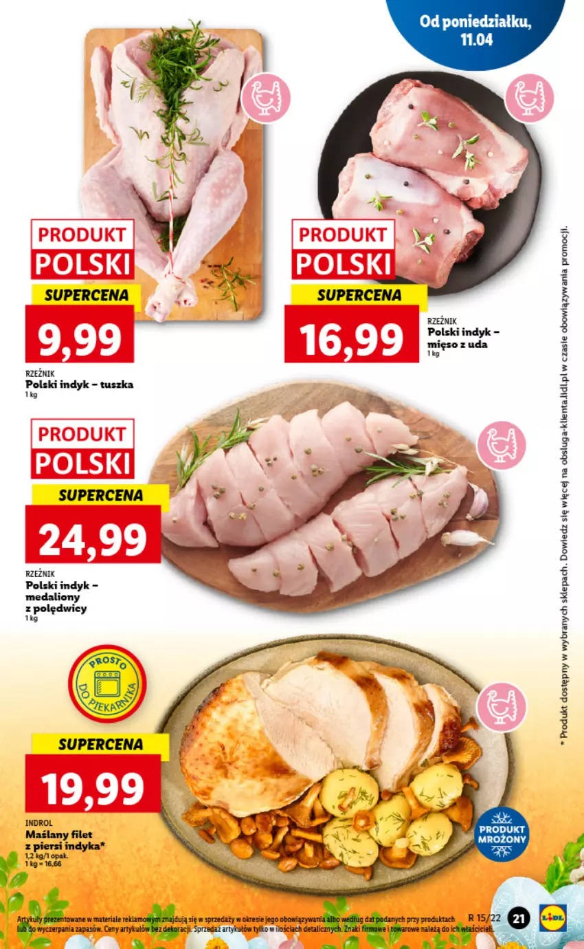 Gazetka promocyjna Lidl - GAZETKA - ważna 11.04 do 13.04.2022 - strona 21 - produkty: Lion, Tusz