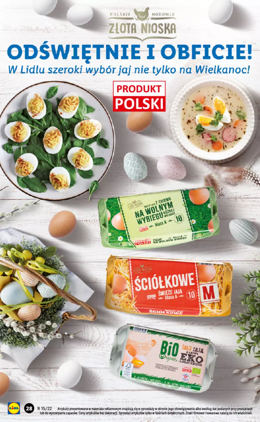 Gazetka promocyjna Lidl - GAZETKA - ważna 11.04 do 13.04.2022 - strona 28