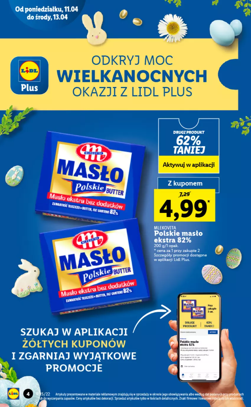 Gazetka promocyjna Lidl - GAZETKA - ważna 11.04 do 13.04.2022 - strona 4