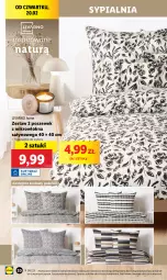 Gazetka promocyjna Lidl - GAZETKA - Gazetka - ważna od 22.02 do 22.02.2025 - strona 20 - produkty: Sypialnia, Ivar, Pościel