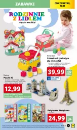 Gazetka promocyjna Lidl - GAZETKA - Gazetka - ważna od 22.02 do 22.02.2025 - strona 31 - produkty: Pociąg, Klej, Puzzle, Zabawka, Disney, Autobus