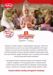 Gazetka promocyjna Topaz - Gazetka - Gazetka - ważna od 31.12 do 31.12.2025 - strona 2 - produkty: Ciastka, Sok, Kosz, Dzieci