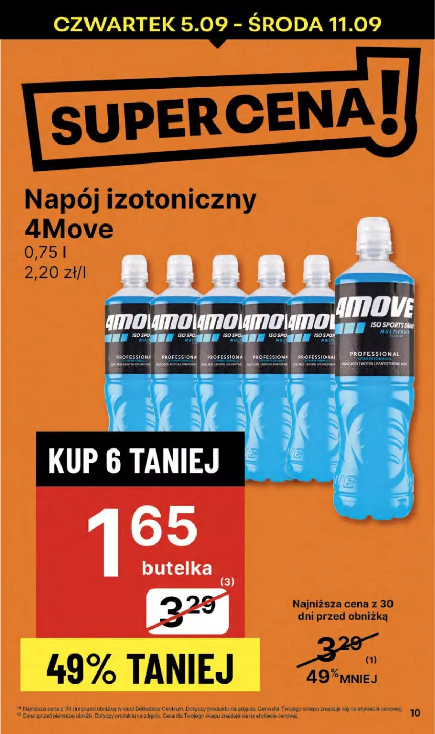 Gazetka promocyjna Delikatesy Centrum - NOWA GAZETKA Delikatesy Centrum od 5 września! 5-11.09.2024 - ważna 05.09 do 11.09.2024 - strona 10