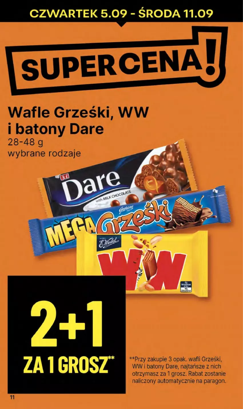 Gazetka promocyjna Delikatesy Centrum - NOWA GAZETKA Delikatesy Centrum od 5 września! 5-11.09.2024 - ważna 05.09 do 11.09.2024 - strona 11