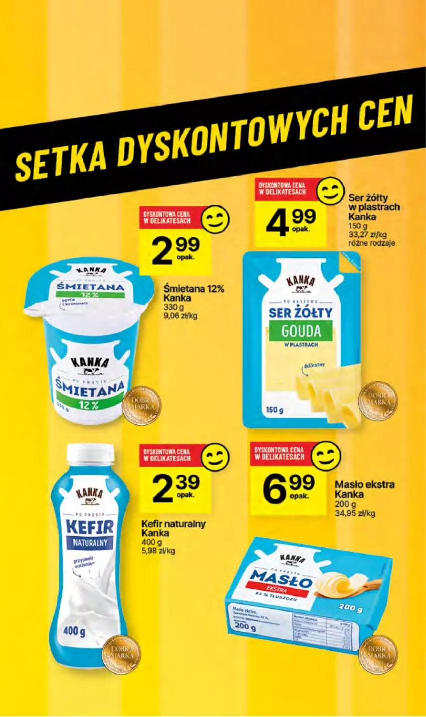 Gazetka promocyjna Delikatesy Centrum - NOWA GAZETKA Delikatesy Centrum od 5 września! 5-11.09.2024 - ważna 05.09 do 11.09.2024 - strona 37 - produkty: Kefir, Kefir naturalny, Masło