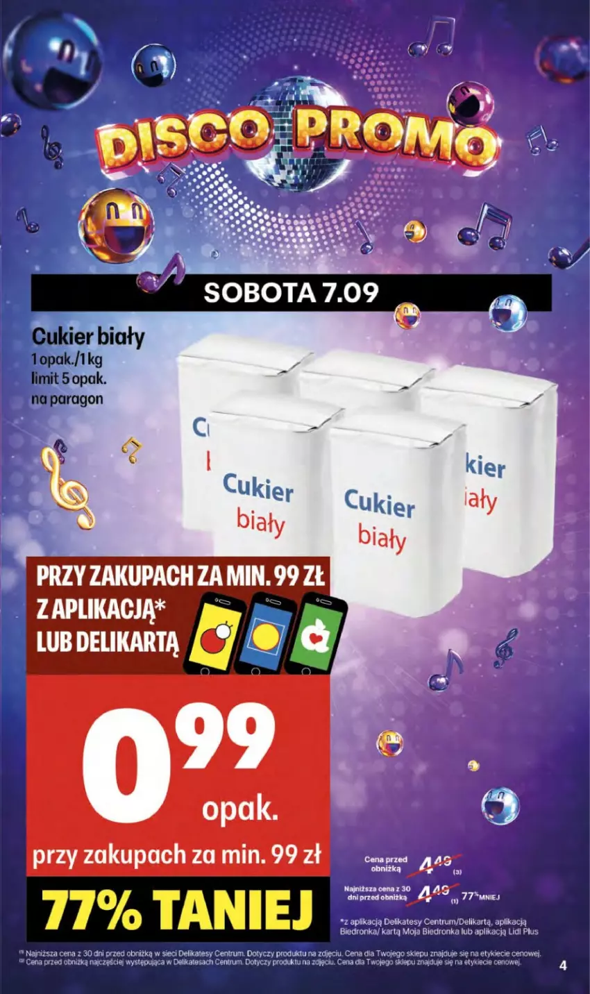 Gazetka promocyjna Delikatesy Centrum - NOWA GAZETKA Delikatesy Centrum od 5 września! 5-11.09.2024 - ważna 05.09 do 11.09.2024 - strona 4 - produkty: Dron, Rum