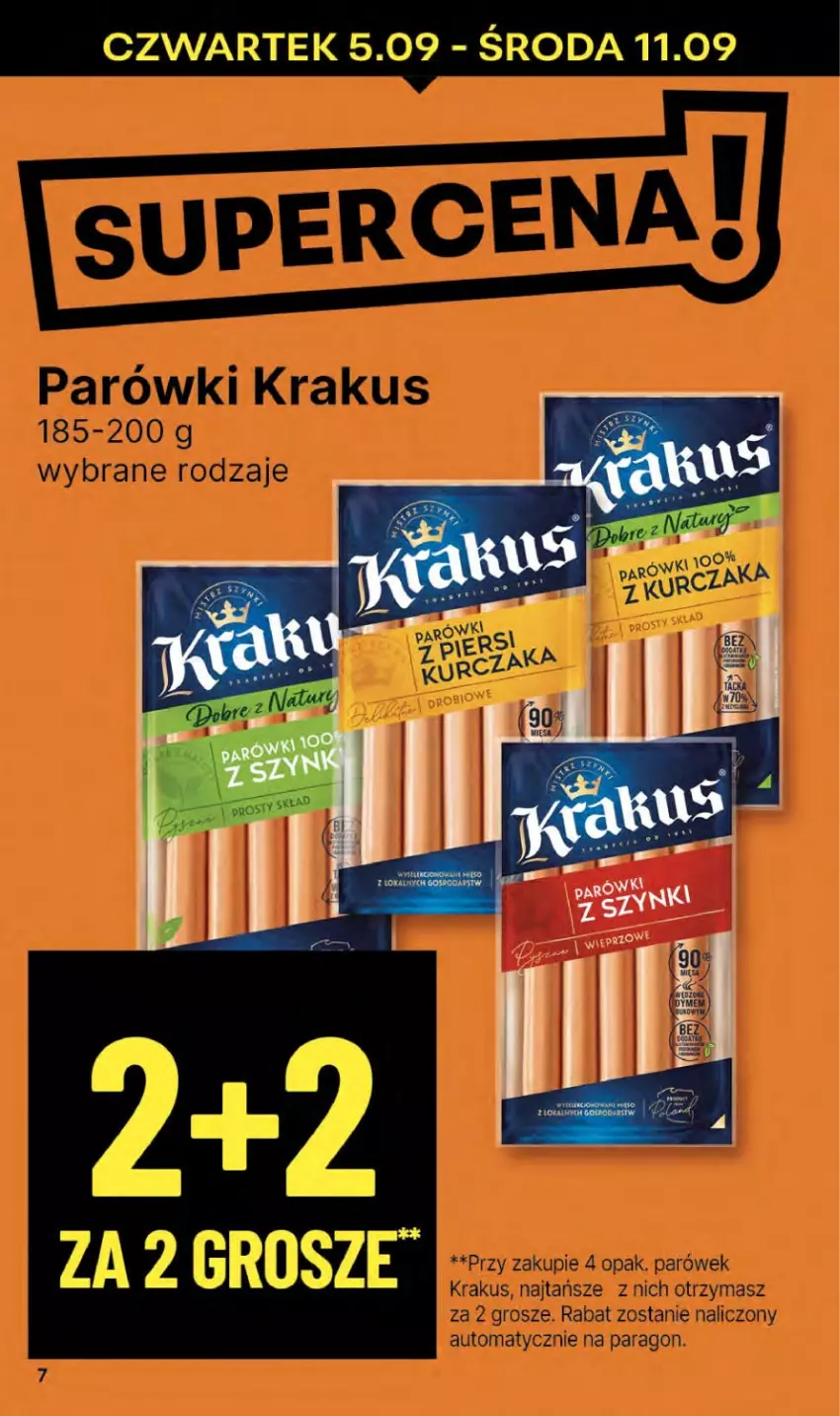 Gazetka promocyjna Delikatesy Centrum - NOWA GAZETKA Delikatesy Centrum od 5 września! 5-11.09.2024 - ważna 05.09 do 11.09.2024 - strona 7