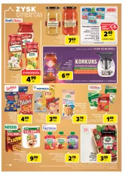 Gazetka promocyjna Carrefour - Gazetka Carrefour - Gazetka - ważna od 30.04 do 30.04.2022 - strona 12 - produkty: Piec, Makaron, Gra, Zupa, Zupa pomidorowa, Kosz, Dżem, Pepsi, Podravka, Groch, Pomidory, Pomidory krojone