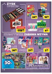 Gazetka promocyjna Carrefour - Gazetka Carrefour - Gazetka - ważna od 30.04 do 30.04.2022 - strona 30 - produkty: Ser, BIC, Chodnik, Długopis, Disney, Mattel, Hasbro, Mega Bloks