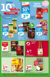 Gazetka promocyjna Auchan - Rysują się soczyste i smakowite okazje Supermarkety - Gazetka - ważna od 11.08 do 11.08.2021 - strona 8 - produkty: Koncentrat pomidorowy, Prymat, Sos, Pur, Winiary, Mleko kokosowe, Rolnik, Kokos, Mleko