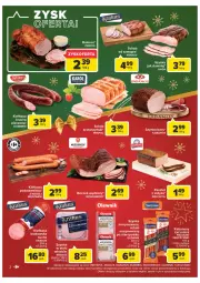 Gazetka promocyjna Carrefour - Gazetka Market - Gazetka - ważna od 24.12 do 24.12.2022 - strona 2 - produkty: Piec, Krakus, Ser, Gra, Schab krotoszyński, Pekpol, Kiełbasa podwawelska, Wawel, Szynka, Tarczyński, Boczek, Kabanos, Kiełbasa, Olewnik