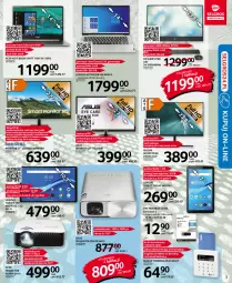 Gazetka promocyjna Selgros - Katalog Biuro - Gazetka - ważna od 29.09 do 29.09.2021 - strona 3 - produkty: Rum, Asus, Acer, Telefon, Notebook, Pendrive, Lenovo, Tablet, Tera, Tran, Procesor, Monitor, Komputer, Obraz, Intel, HP, Fa