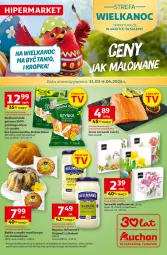 Gazetka promocyjna Auchan - Gazetka 30 Lat Hipermarket Auchan - Gazetka - ważna od 04.04 do 04.04.2026 - strona 1 - produkty: Majonez, Ser, Gin, Kawa, Serwetki, Szynka, Babuni, Babka, Fa