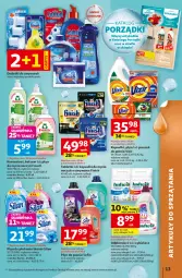 Gazetka promocyjna Auchan - Gazetka 30 Lat Hipermarket Auchan - Gazetka - ważna od 04.04 do 04.04.2026 - strona 13 - produkty: Płyn do prania, Frosch, Gra, Do mycia naczyń, Kapsułki do mycia naczyń, Finish, Tablet, Proszek do prania, Płyn do mycia naczyń, Odplamiacz, Vizir, Płyn do płukania, Płyn do mycia