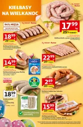 Gazetka promocyjna Auchan - Gazetka 30 Lat Hipermarket Auchan - Gazetka - ważna od 04.04 do 04.04.2026 - strona 18 - produkty: Sok, Sokołów, Przyprawy, Kiełbaski białe, Kiełbasa krucha, Morliny, Frankfurterki, Kiełbasa biała, Kiełbasa