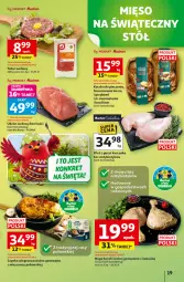 Gazetka promocyjna Auchan - Gazetka 30 Lat Hipermarket Auchan - Gazetka - ważna od 04.04 do 04.04.2026 - strona 19 - produkty: Piec, Kurczak, Filet z piersi kurczaka, Szynka wieprzowa, Tatar wołowy, Kaczka, Szynka, Udziec wołowy, Fa