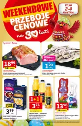 Gazetka promocyjna Auchan - Gazetka 30 Lat Hipermarket Auchan - Gazetka - ważna od 04.04 do 04.04.2026 - strona 2 - produkty: Piec, Krakus, Zupa, Matjas, Schab wieprzowy, Cappy, Milka, Nektar