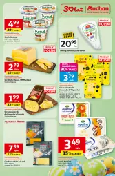 Gazetka promocyjna Auchan - Gazetka 30 Lat Hipermarket Auchan - Gazetka - ważna od 04.04 do 04.04.2026 - strona 23 - produkty: Cheddar, Ser, Twaróg, Złoty Mazur, Rura, Cars, Tarta, Serek, Twaróg półtłusty, Bazyl, Pomidory, Tartare