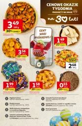 Gazetka promocyjna Auchan - Gazetka 30 Lat Hipermarket Auchan - Gazetka - ważna od 04.04 do 04.04.2026 - strona 27 - produkty: Ciastka, Migdały łuskane, Cukier, Migdały, Cukierki czekoladowe, Wawel, Wafle, Rogal, Galaretki, Cukierki, Gala, Kakao, Kasza