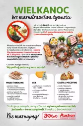 Gazetka promocyjna Auchan - Gazetka 30 Lat Hipermarket Auchan - Gazetka - ważna od 04.04 do 04.04.2026 - strona 34 - produkty: Piec, Makaron, Ser, Tarta, Sałat, Muffinki, Wędlina, Pudding, Pieczywo, Chleb, Mięso, Fa