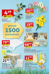 Gazetka promocyjna Auchan - Gazetka 30 Lat Hipermarket Auchan - Gazetka - ważna od 04.04 do 04.04.2026 - strona 5 - produkty: Pościel, Rękawica kuchenna, Podkładka, Bukiet, Komplet pościeli, Obrus, Podkład