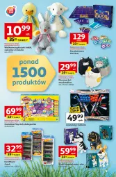 Gazetka promocyjna Auchan - Gazetka 30 Lat Hipermarket Auchan - Gazetka - ważna od 04.04 do 04.04.2026 - strona 9 - produkty: Gra, Kaczka, Play-Doh, Królik, Dell, Mars, Klocki, Hot Wheels, Pluszak
