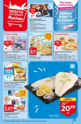 Gazetka promocyjna Auchan - Gazetka Oferta Rewelacyjne słodkości Hipermarket Auchan - Gazetka - ważna od 22.03 do 22.03.2023 - strona 21 - produkty: Frosta, Sos, Ser, Zupa, Stek, Jeżyki, McCain, Lody, Knedle, Grześki, Frytki, Hortex