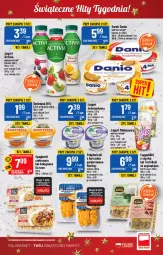 Gazetka promocyjna PoloMarket - Gazetka pomocyjna - Gazetka - ważna od 06.12 do 06.12.2022 - strona 21 - produkty: Tortelloni, Kurczak, Ser, Danone, Jogurt, Activia, Serek, Pellet, Morliny, Danio, Szpinak, Mleko