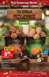 Gazetka promocyjna PoloMarket - Gazetka pomocyjna - Gazetka - ważna od 06.12 do 06.12.2022 - strona 34 - produkty: Carrera, Lody, Brownie