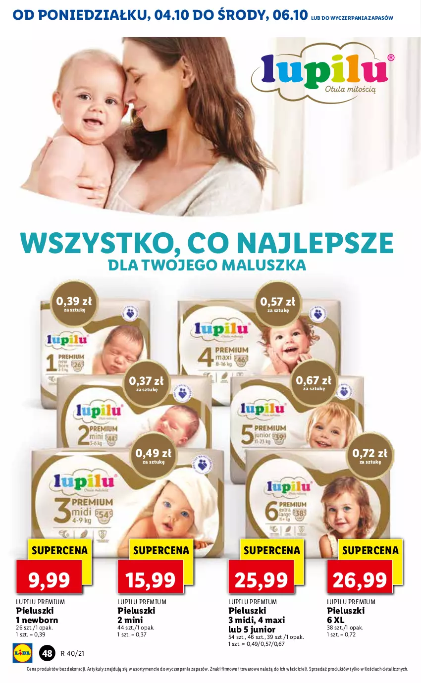 Gazetka promocyjna Lidl - GAZETKA - ważna 04.10 do 06.10.2021 - strona 48