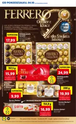 Gazetka promocyjna Lidl - GAZETKA - Gazetka - ważna od 06.10 do 06.10.2021 - strona 22 - produkty: Praliny, Raffaello, Ferrero Rocher, Mon Chéri, Ferrero, Likier, Fa