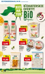 Gazetka promocyjna Lidl - GAZETKA - Gazetka - ważna od 06.10 do 06.10.2021 - strona 32 - produkty: Top, Jogurt, Chipsy, Mango suszone, Mango, Jogurt pitny, Kokos