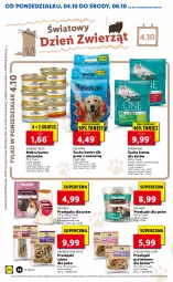 Gazetka promocyjna Lidl - GAZETKA - Gazetka - ważna od 06.10 do 06.10.2021 - strona 58 - produkty: Mokra karma, Sos, Pur, Gra, Bell, Purina, Gourmet Gold, Przekąska dla psów, Sucha karma