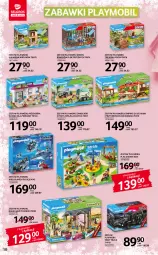 Gazetka promocyjna Selgros - Katalog Zabawki - Gazetka - ważna od 31.12 do 31.12.2022 - strona 10 - produkty: Ser, Samochód, Królik, Rower, Playmobil, Karmi, Mobil