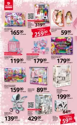 Gazetka promocyjna Selgros - Katalog Zabawki - Gazetka - ważna od 31.12 do 31.12.2022 - strona 12 - produkty: Enchantimals, Królewski, Domek na drzewie, Kuchnia, Polly Pocket, Tefal, Wózek, Szafa, Lalka, Fa