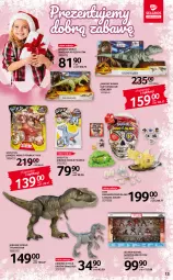 Gazetka promocyjna Selgros - Katalog Zabawki - Gazetka - ważna od 31.12 do 31.12.2022 - strona 13 - produkty: Isla, Dinozaur, Jurassic World