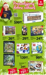 Gazetka promocyjna Selgros - Katalog Zabawki - Gazetka - ważna od 31.12 do 31.12.2022 - strona 21 - produkty: Puzzle, Ravensburger, Disney, Burger, Dzieci, Harry Potter, Psi Patrol