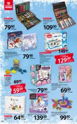 Gazetka promocyjna Selgros - Katalog Zabawki - Gazetka - ważna od 31.12 do 31.12.2022 - strona 22 - produkty: Gra, Długopis, Lovely, Hey Clay, Marker, Klej, Foremki, Szyna, Kalendarz, Kalendarz adwentowy, Fa