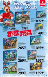 Gazetka promocyjna Selgros - Katalog Zabawki - Gazetka - ważna od 31.12 do 31.12.2022 - strona 3 - produkty: Rum, Pociąg, Kask, LEGO, LEGO City, Klocki